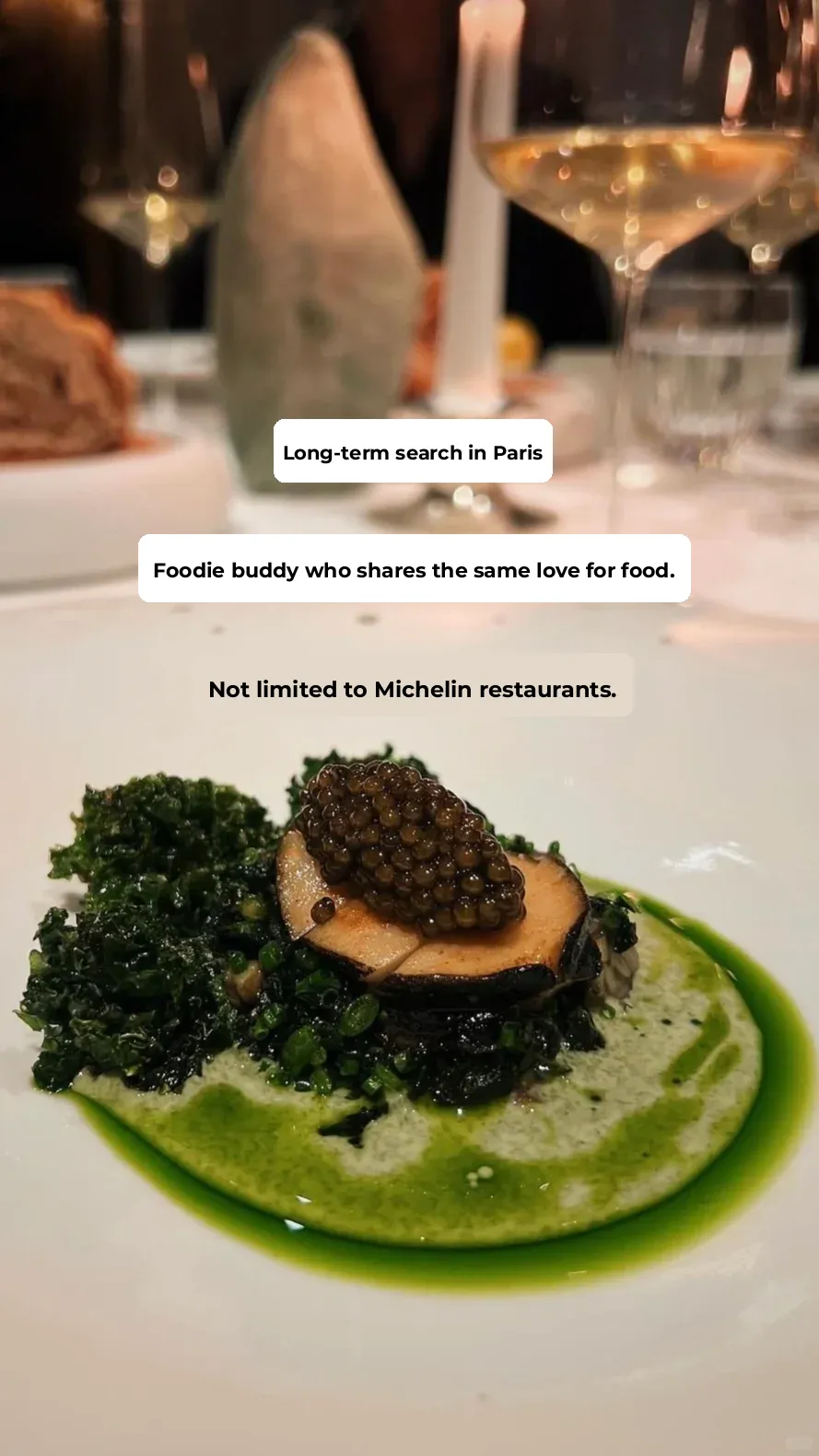 🇫🇷 Looking for a Long-Term Food Buddy in Paris (Includes Restaurant List)
