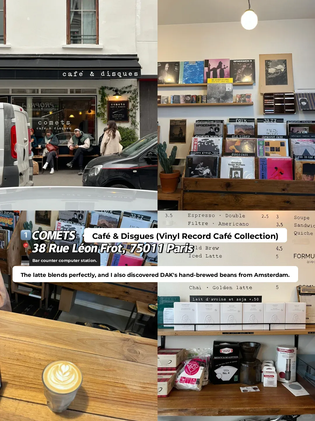 🇫🇷2024: Must-Visit List of 16 Laptop-Friendly Cafés in Paris