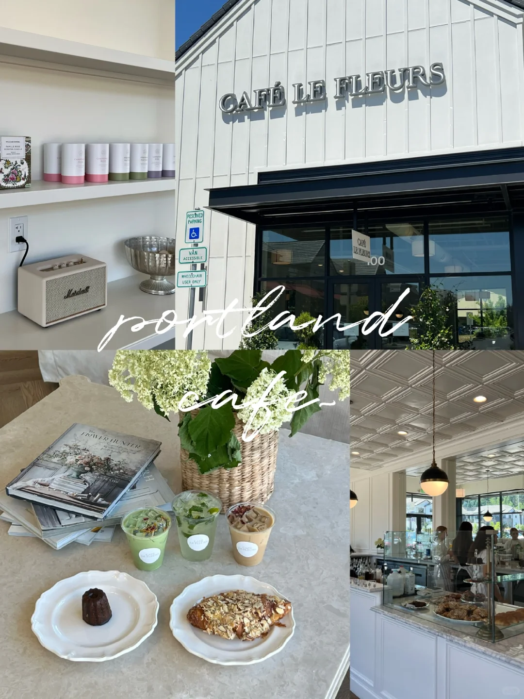 Portland! New Café Spot! Absolutely Love It!