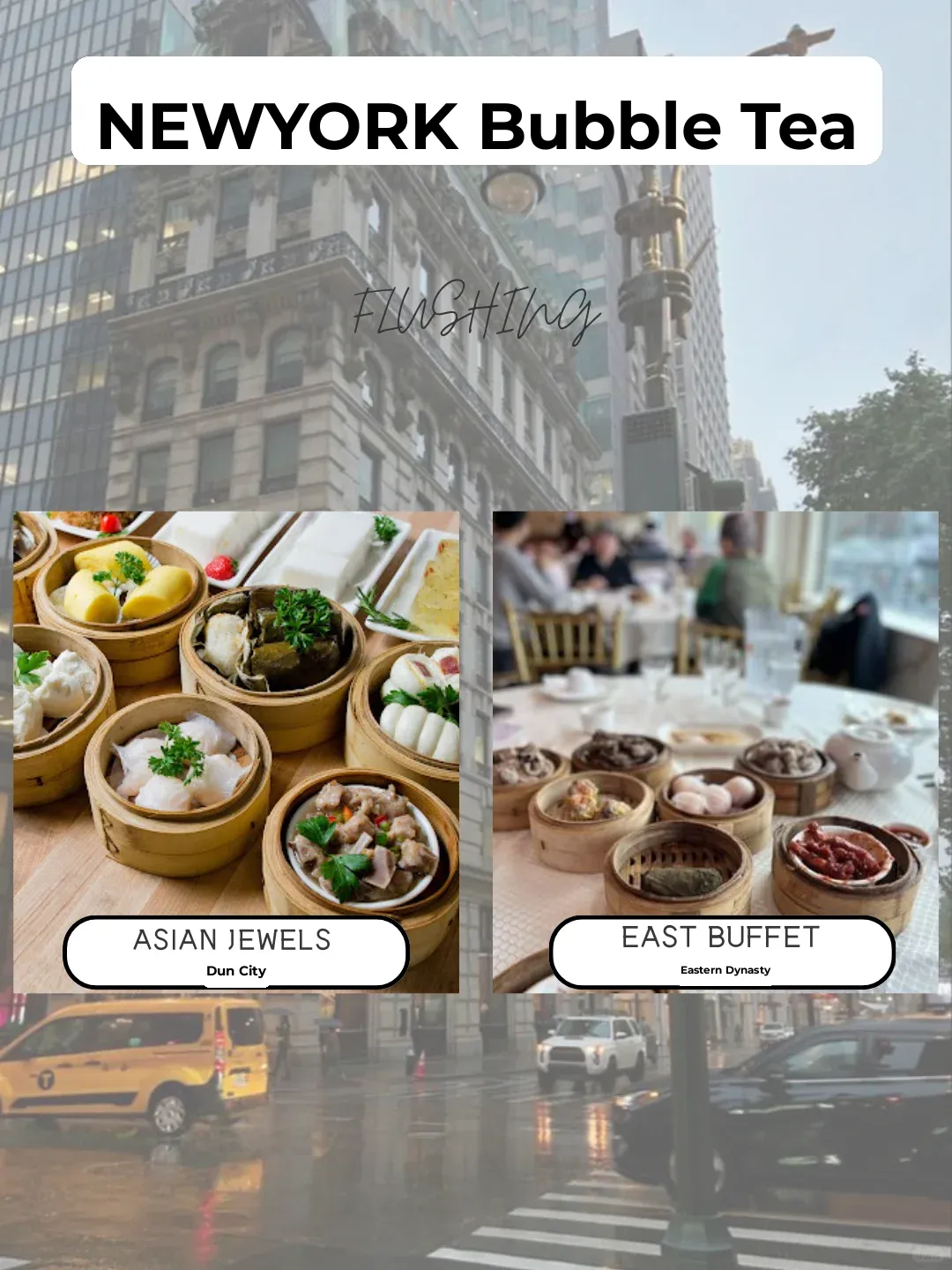 The Top 6 Must-Try Dim Sum Spots in New York City