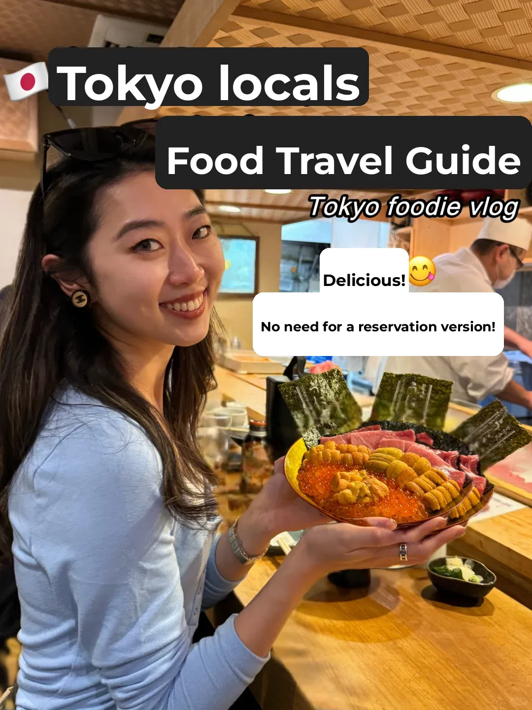 🇯🇵 Tokyo's Local Foodie Map (No Reservation Needed Edition)