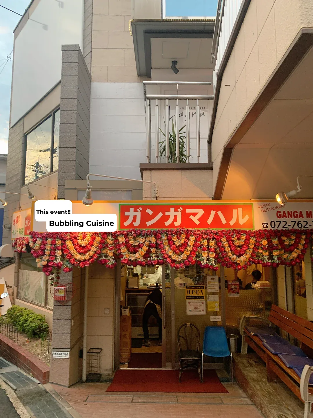 Osaka | Budget Authentic Indian Curry Spot 🍛 The Naan is So Flavorful and Delicious!