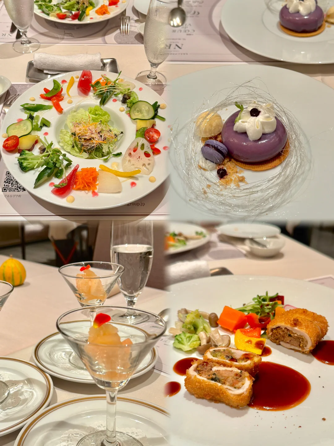 🇯🇵 Umeda Beauty Meal | 150 RMB Per Person Omakase French Cuisine 🍽️