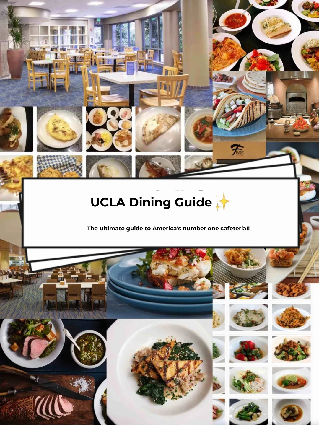 UCLA Eats Guide | Top-Rated Dining Hall Tips in the USA! ‼️