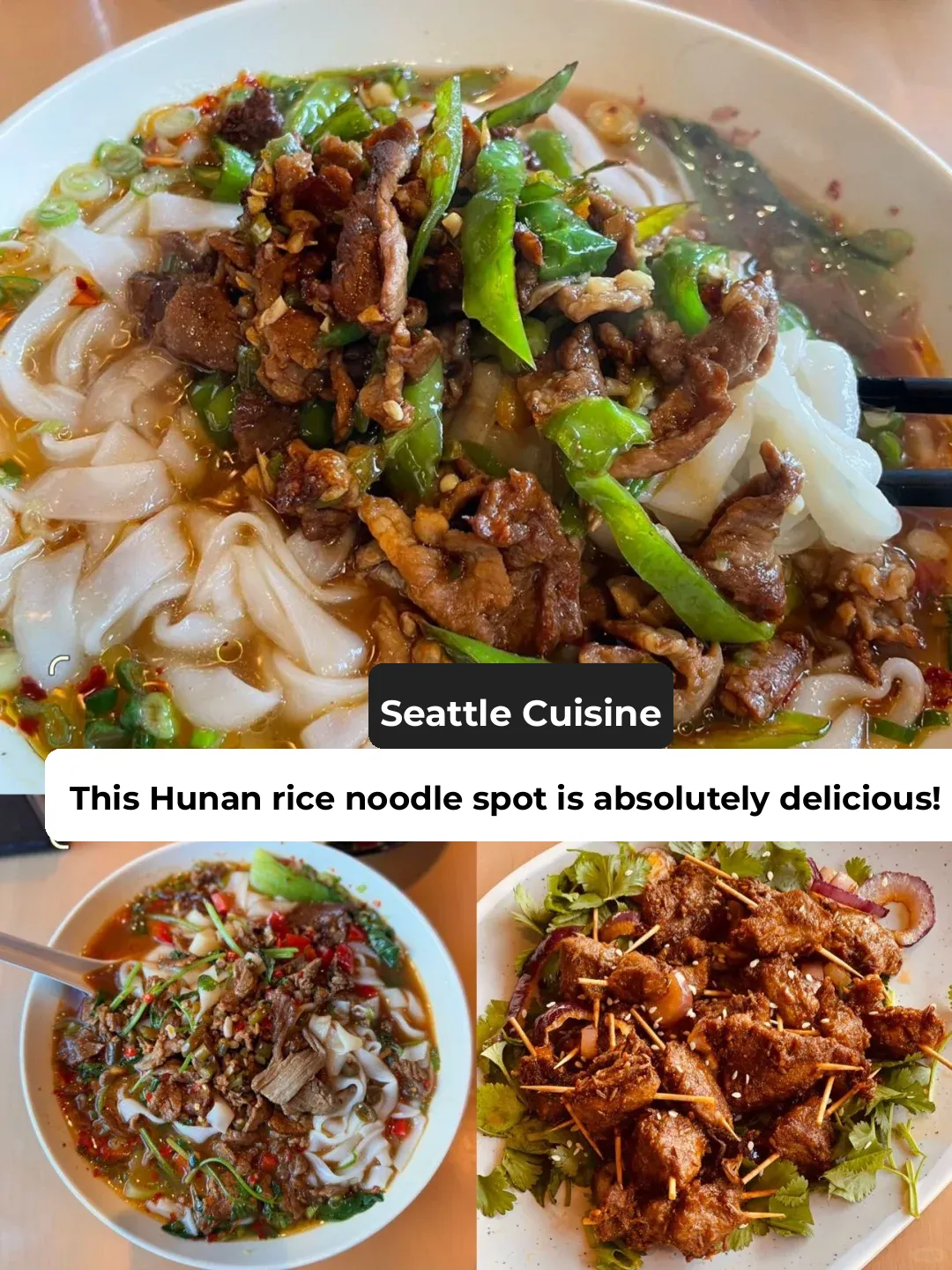 Newcastle's New Spot Opening on the 28th! – Authentic Hunan Rice Noodles 🍜