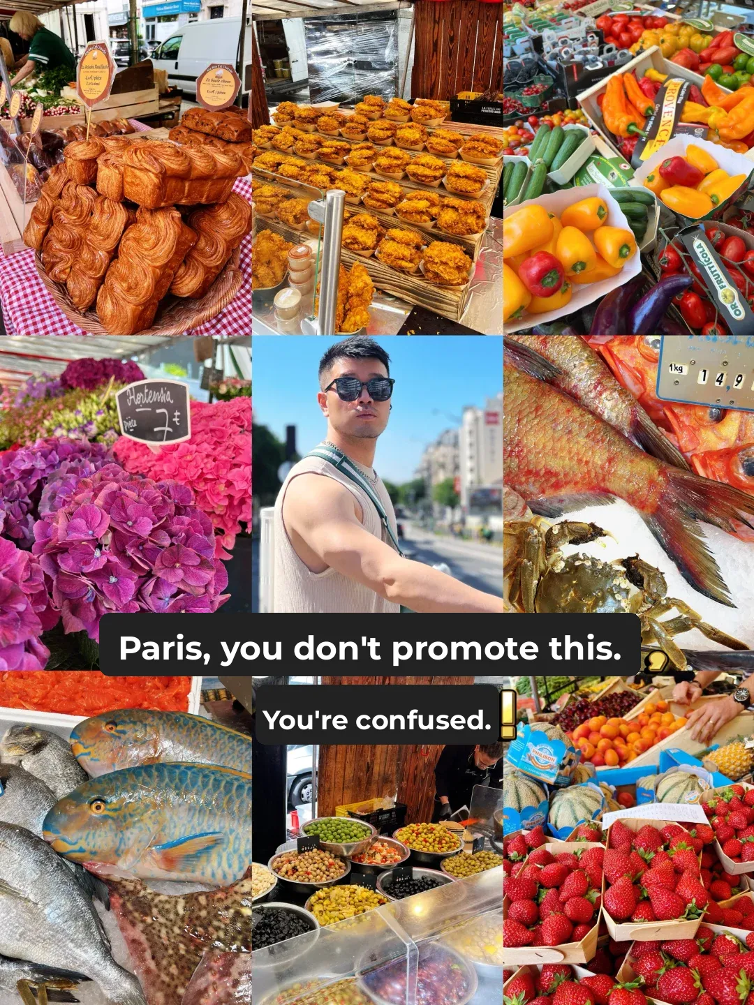 Don't Miss the Morning Markets and Food Markets in Paris or You'll Regret It