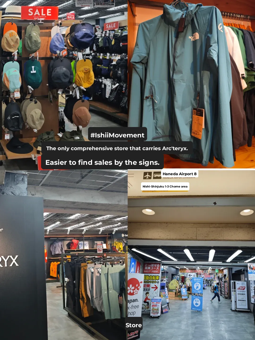 No Detours Allowed! 🥾 10 Must-Know Tips for Outdoor Shopping in Tokyo