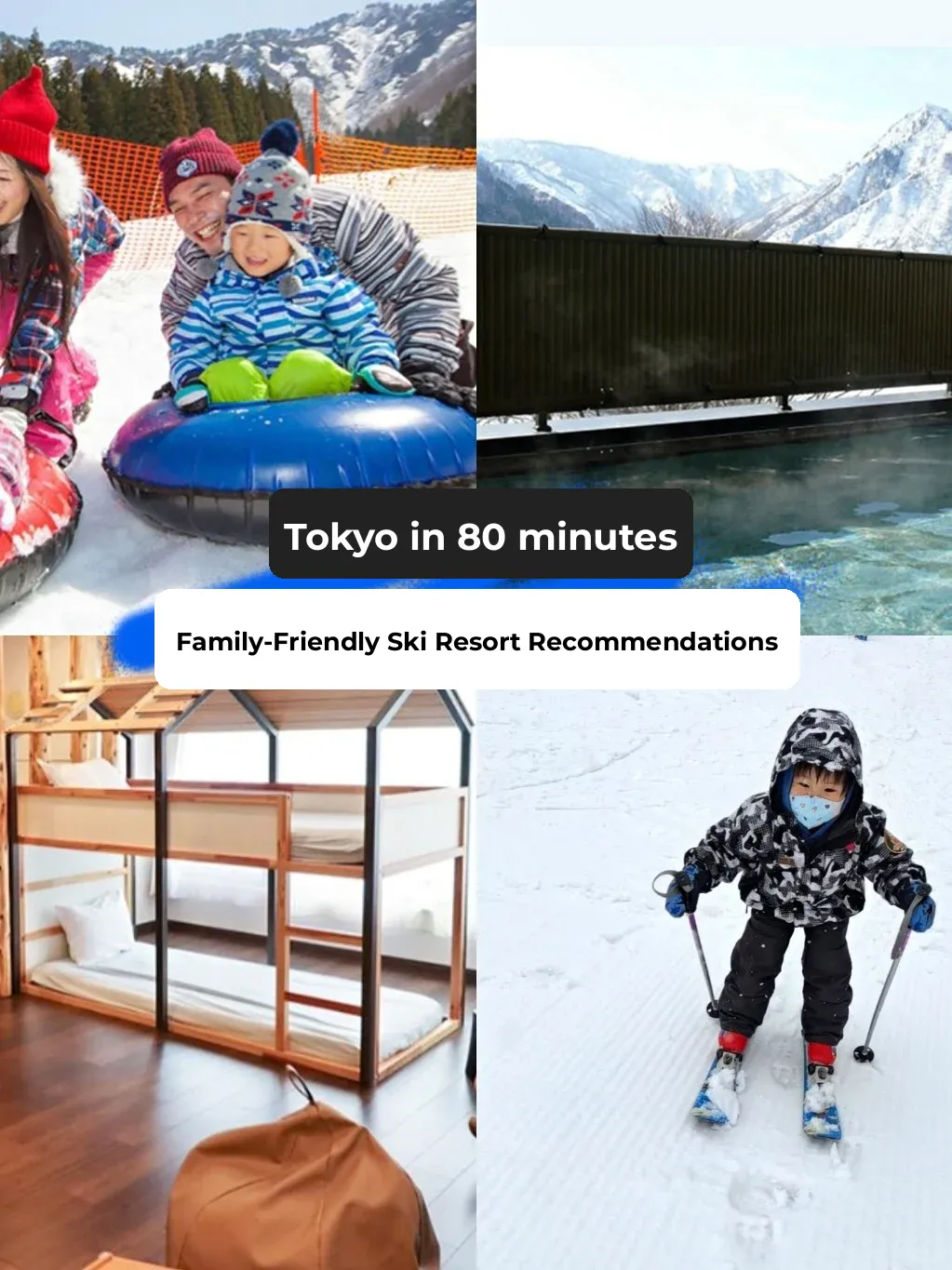 Late March in Tokyo: Cherry Blossoms 🌸 and Skiing 🎿 All in One!