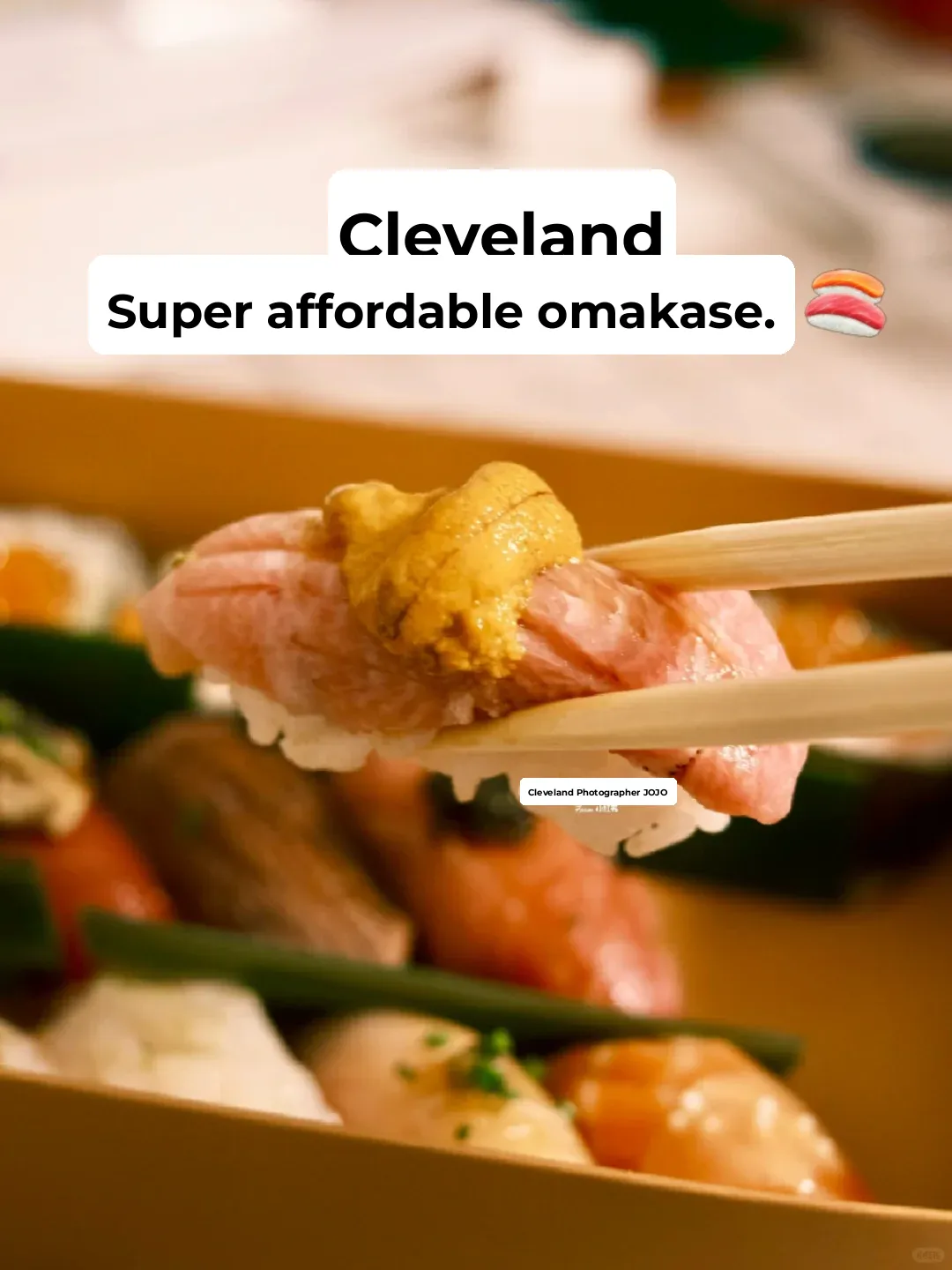 Cleveland｜Budget-Friendly Omakase Sushi Experience 🍣
