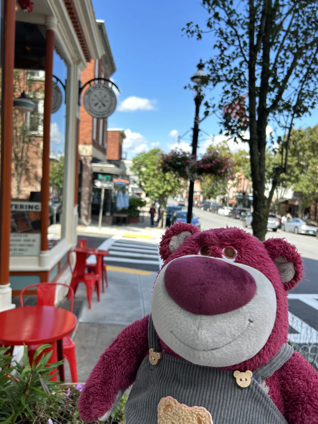 A Day Trip to Tarrytown, Upstate New York with Zhu Banli