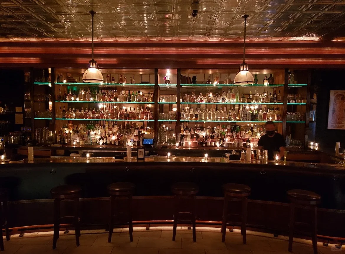 Employees Only Speakeasy in West Hollywood, LA