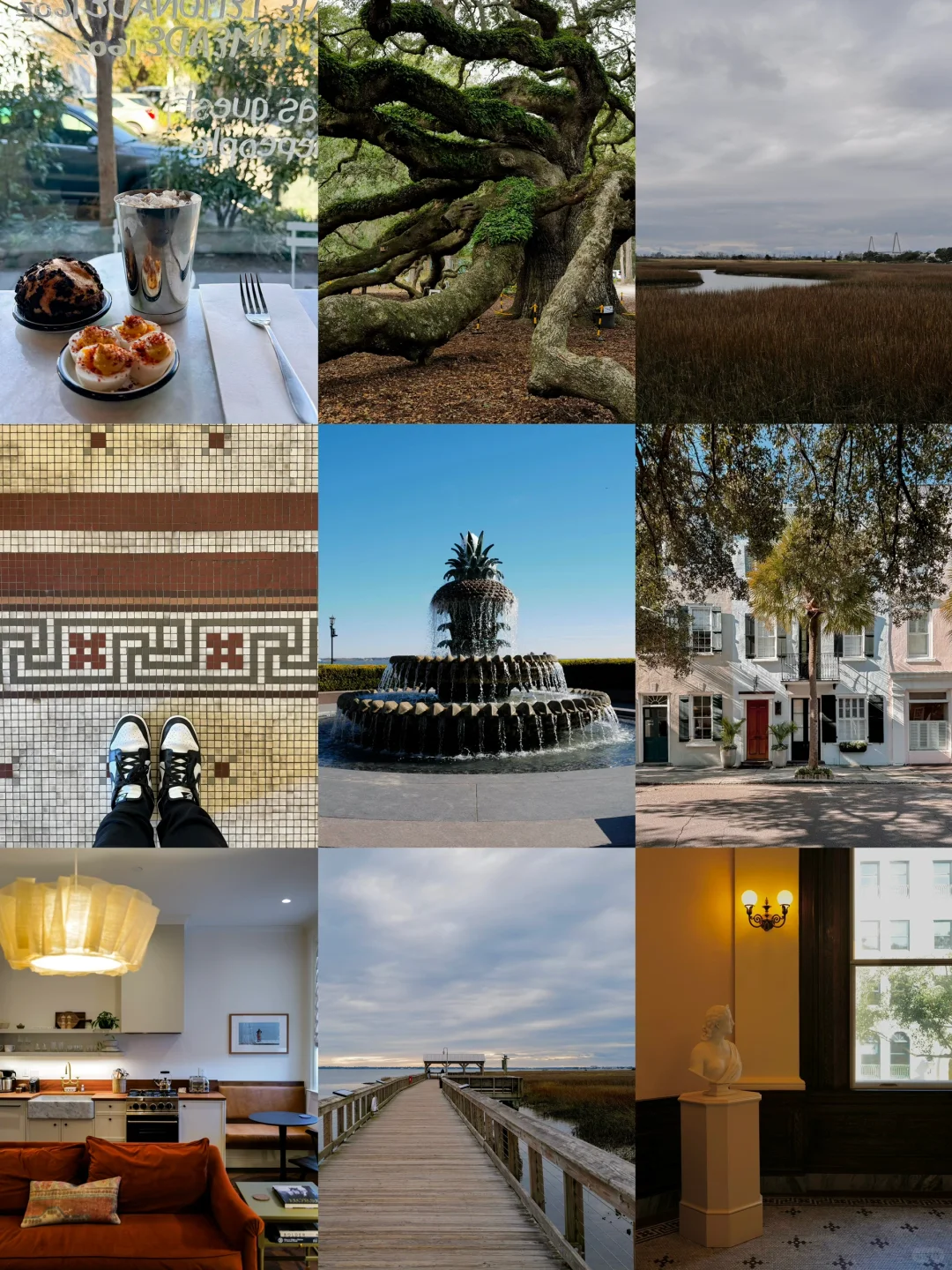 ✈️ Never Expected to Have the Best Peanut Mocha of My Life in Charleston