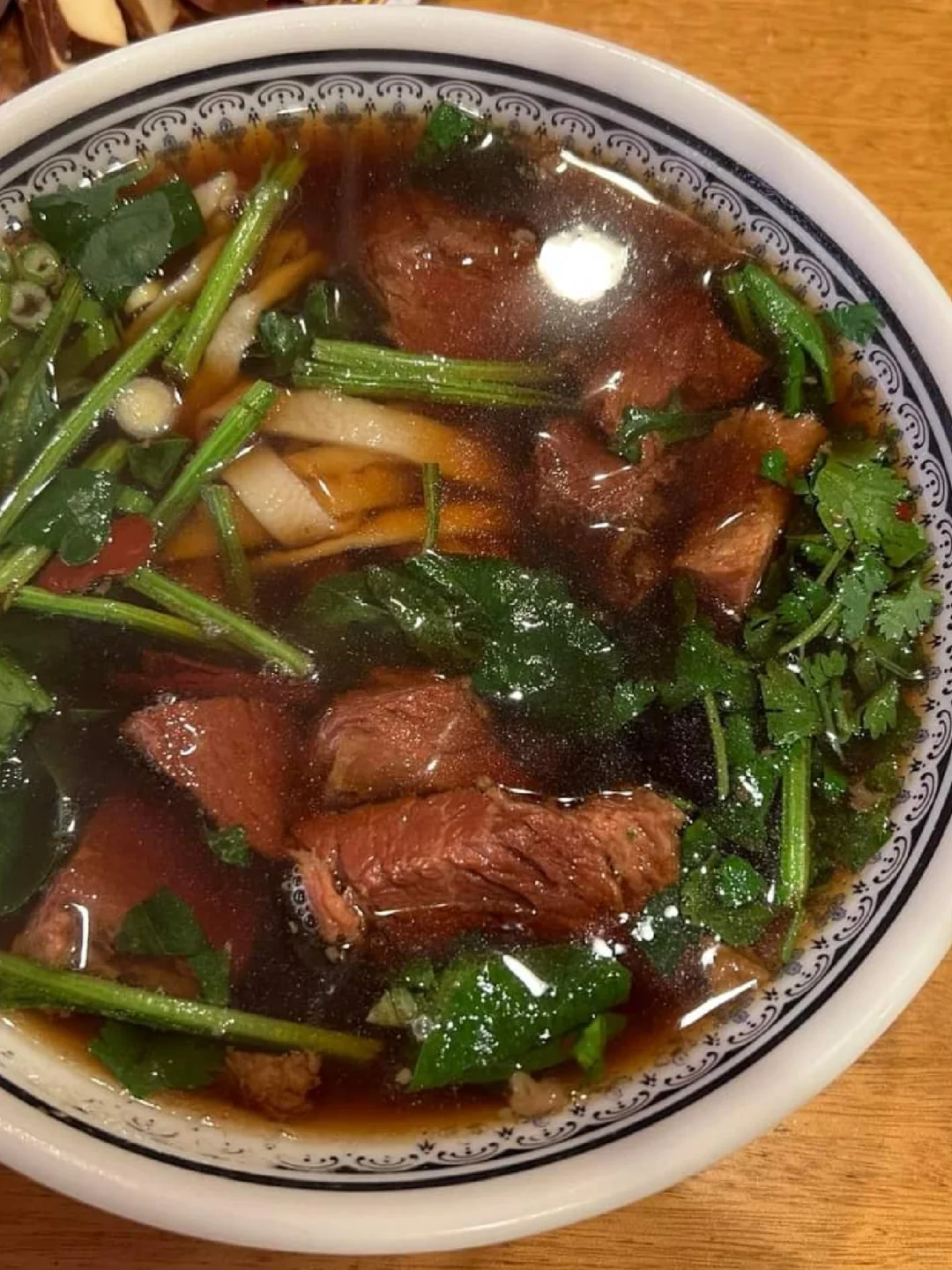 I'd come back to LA just for this beef noodle soup!