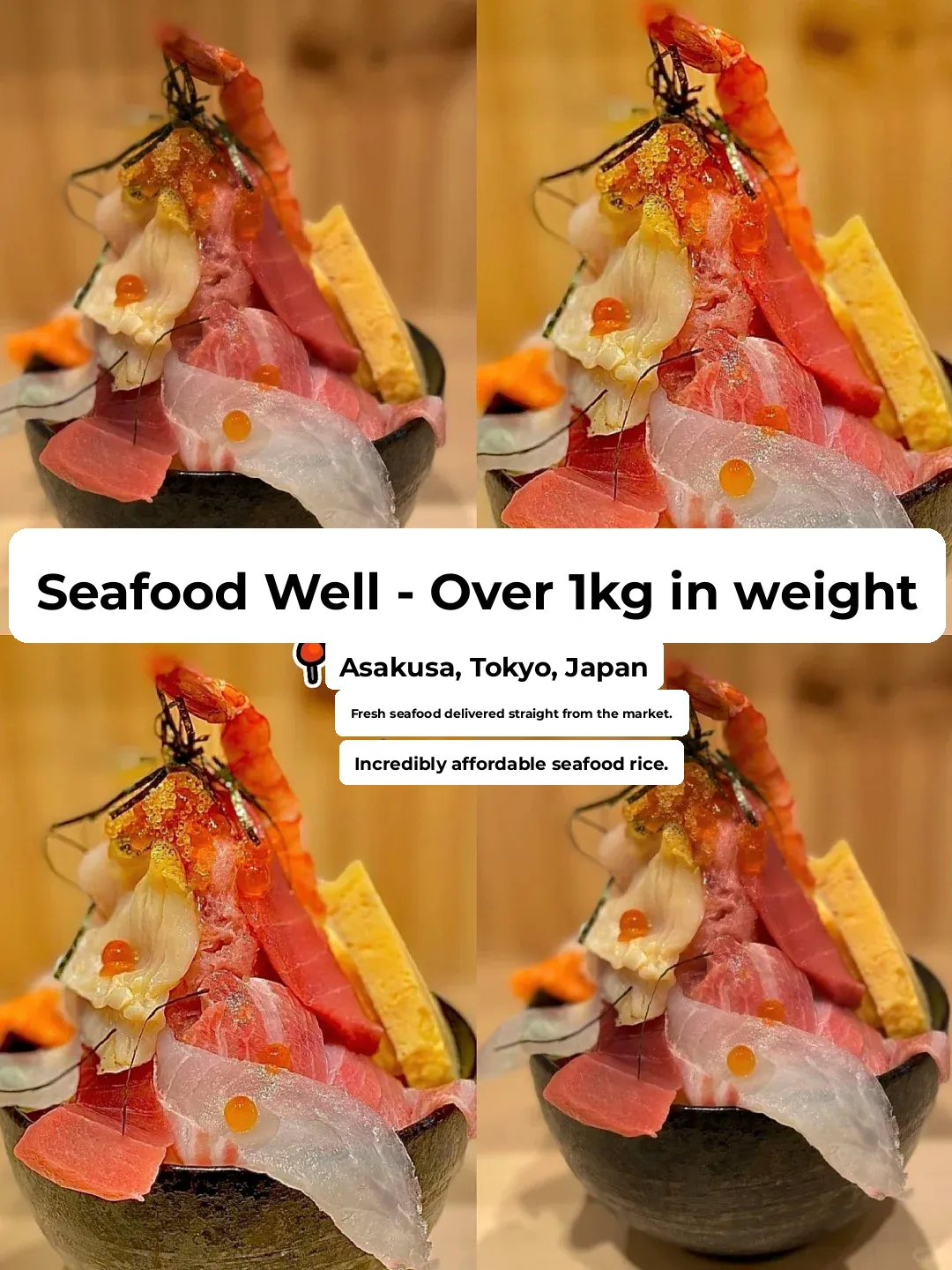 Hidden Gem: The Best Value Seafood Don in Japan (Locals-Only)