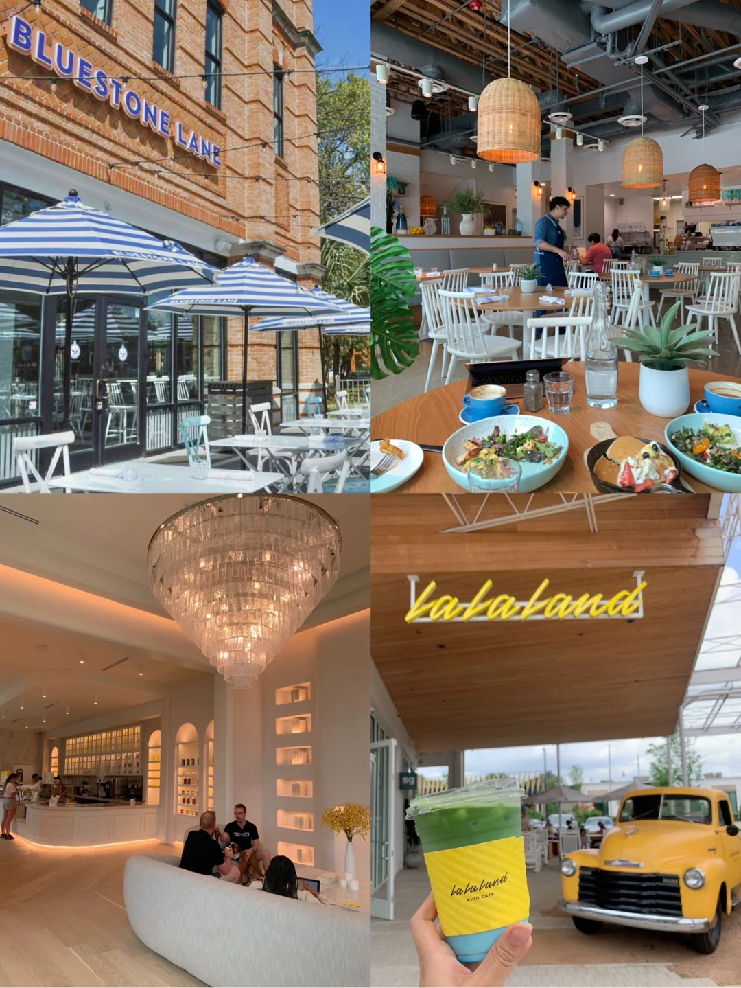 Houston Heights - Bluestone Lane + LalaLand