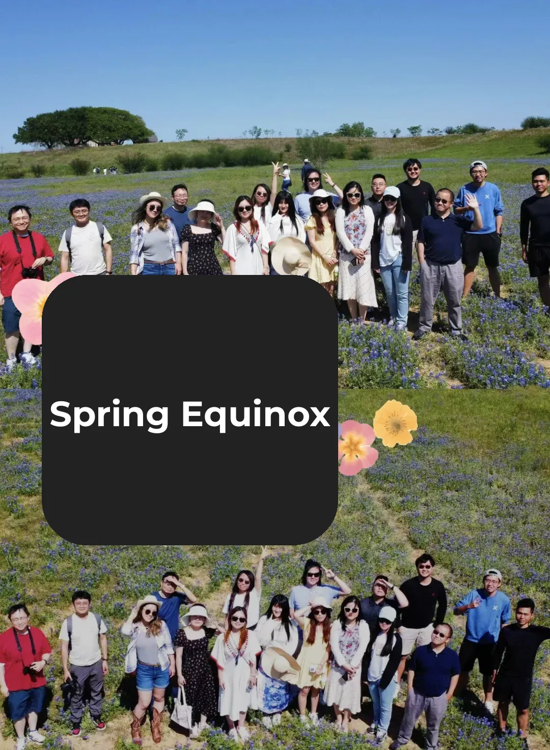 Looking for buddies to join a spring outing this weekend! Around Houston area!