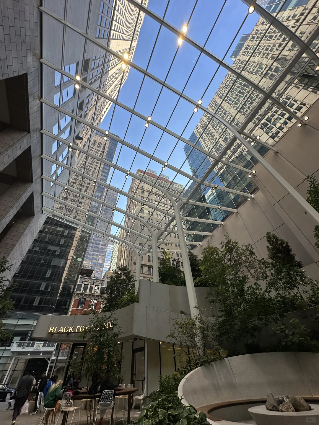 Not Your Typical Manhattan Coffee Shop