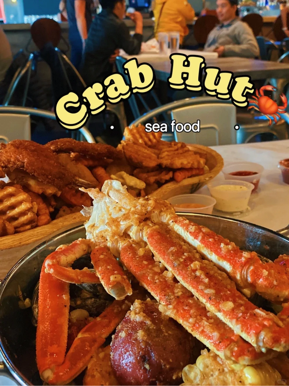 San Diego Seafood｜No More Long Lines at Boiling Crab!