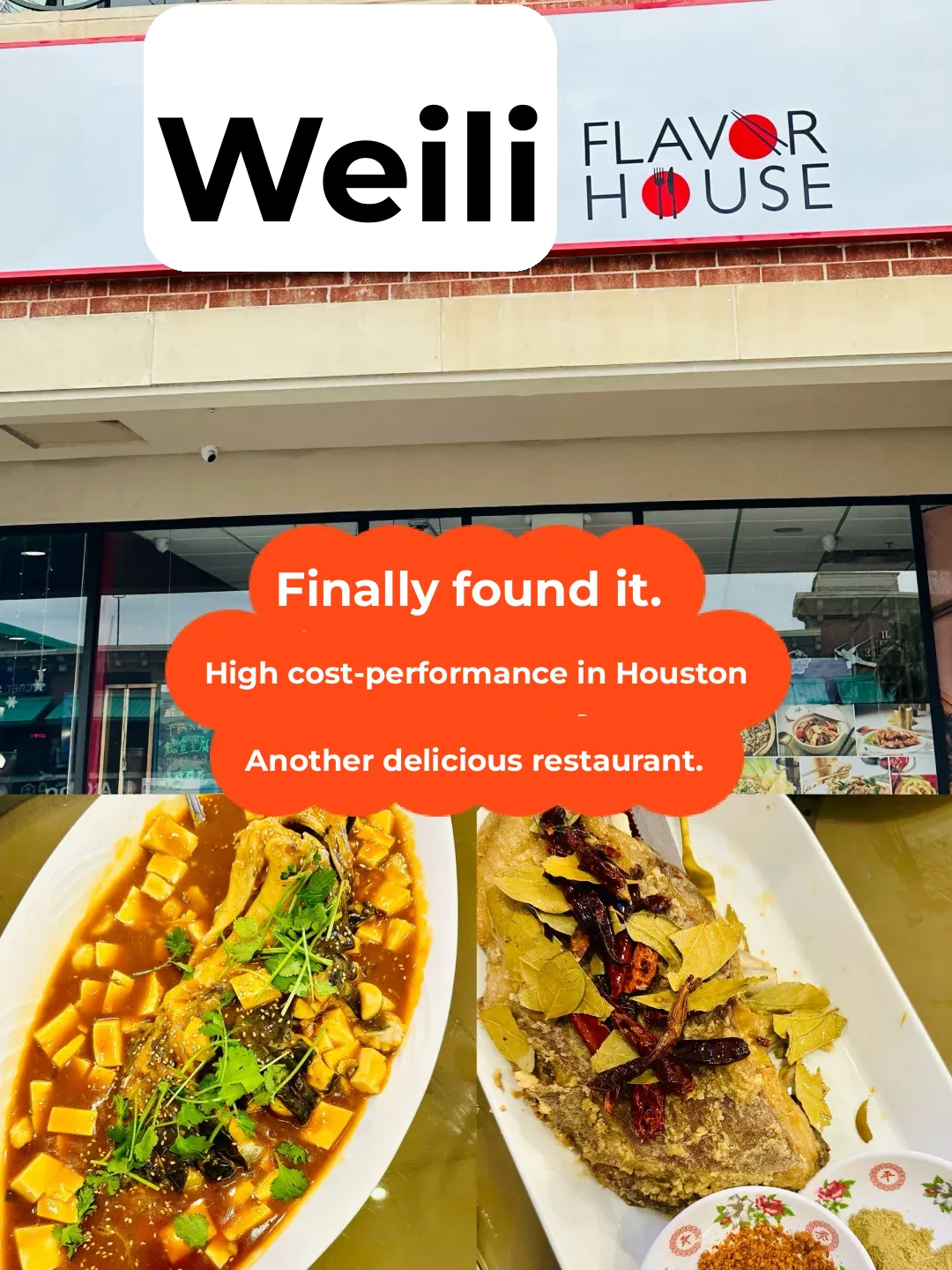 Exploring "Weilai" Restaurant in Houston's Chinatown