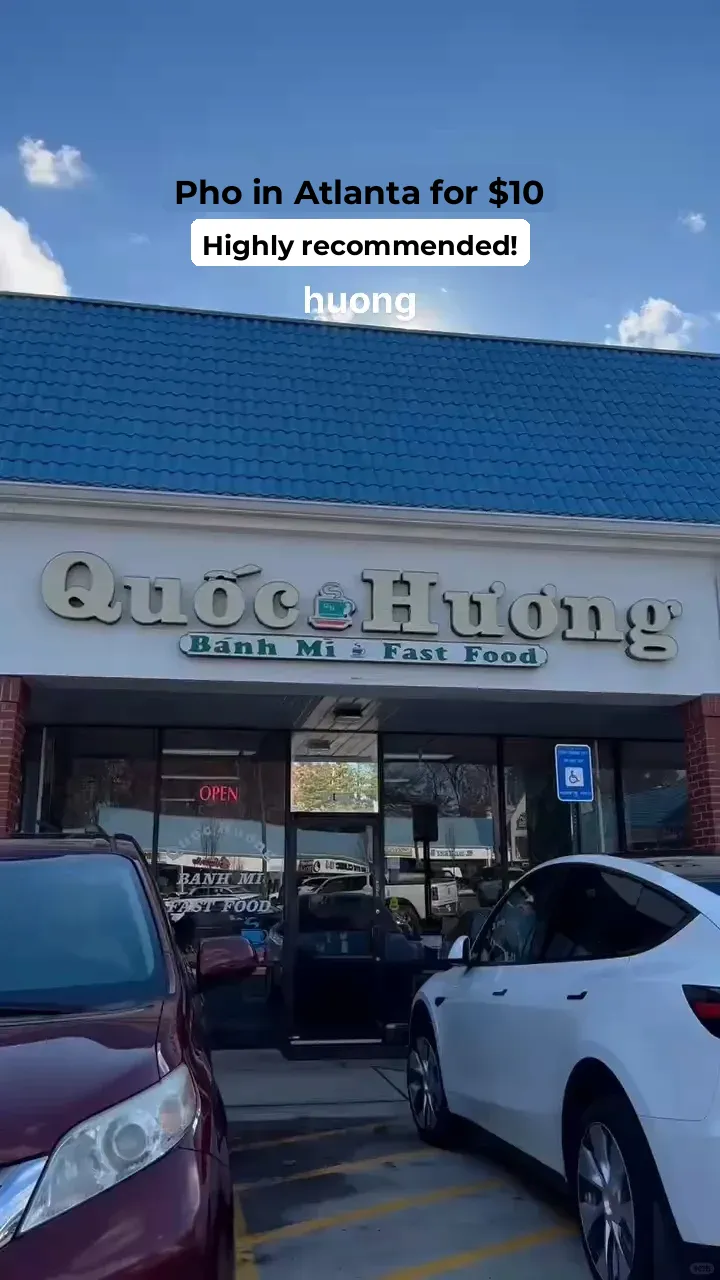 Quoc Huong: Atlanta's Best Vietnamese Pho Under $10