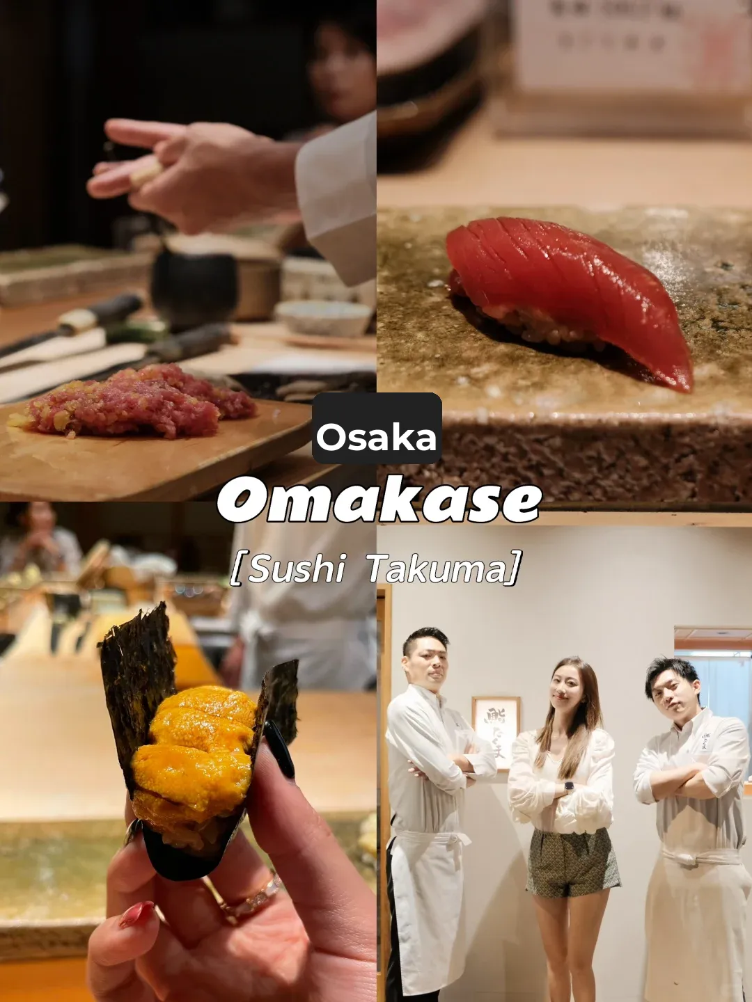 My Secret Osaka Omakase Spot | A Feast for Both Taste and Eyes