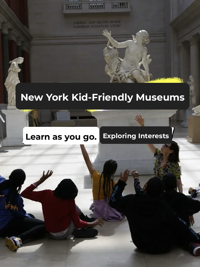 New York | A Collection of Kid-Friendly Museums for Family Outings