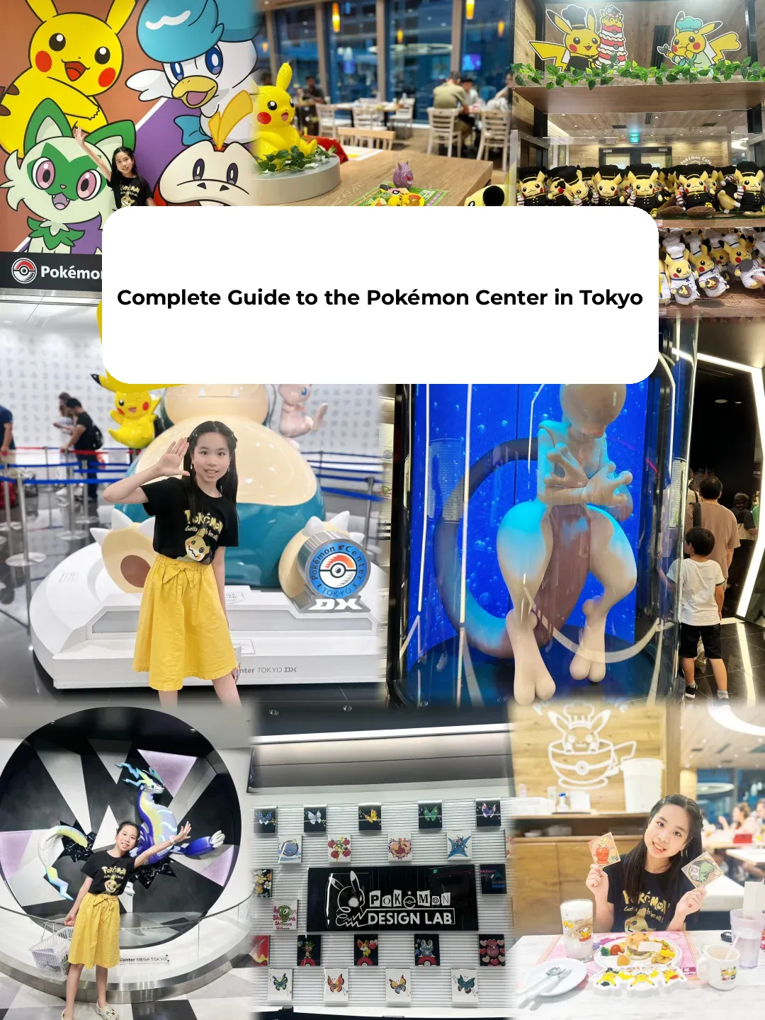 🍽️ Ultimate Guide to Tokyo Pokémon Center - This One Post Has It All!