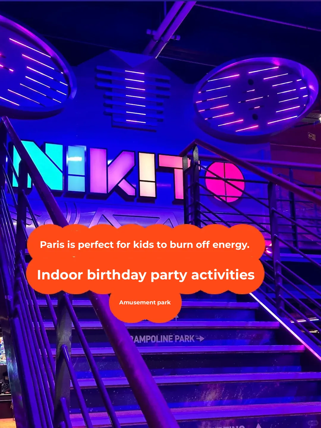 Kiddo Playdate | Indoor Playgrounds in Paris Perfect for Birthday Parties