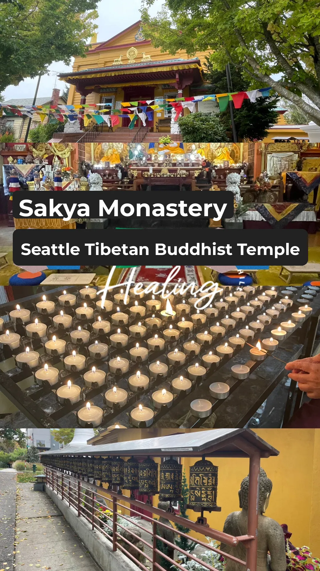 First Exploration of Seattle's Sakya Monastery of Tibetan Buddhism | Experience of a Ritual for Transferring Souls