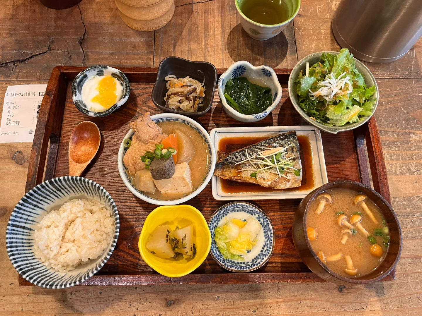 Osaka's Japanese Set Meals