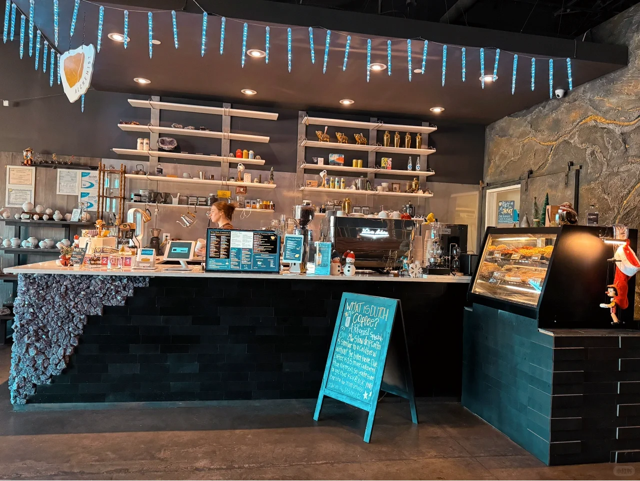 "An Amazing Coffee Shop with a Fantastic Atmosphere ^Atlanta^"