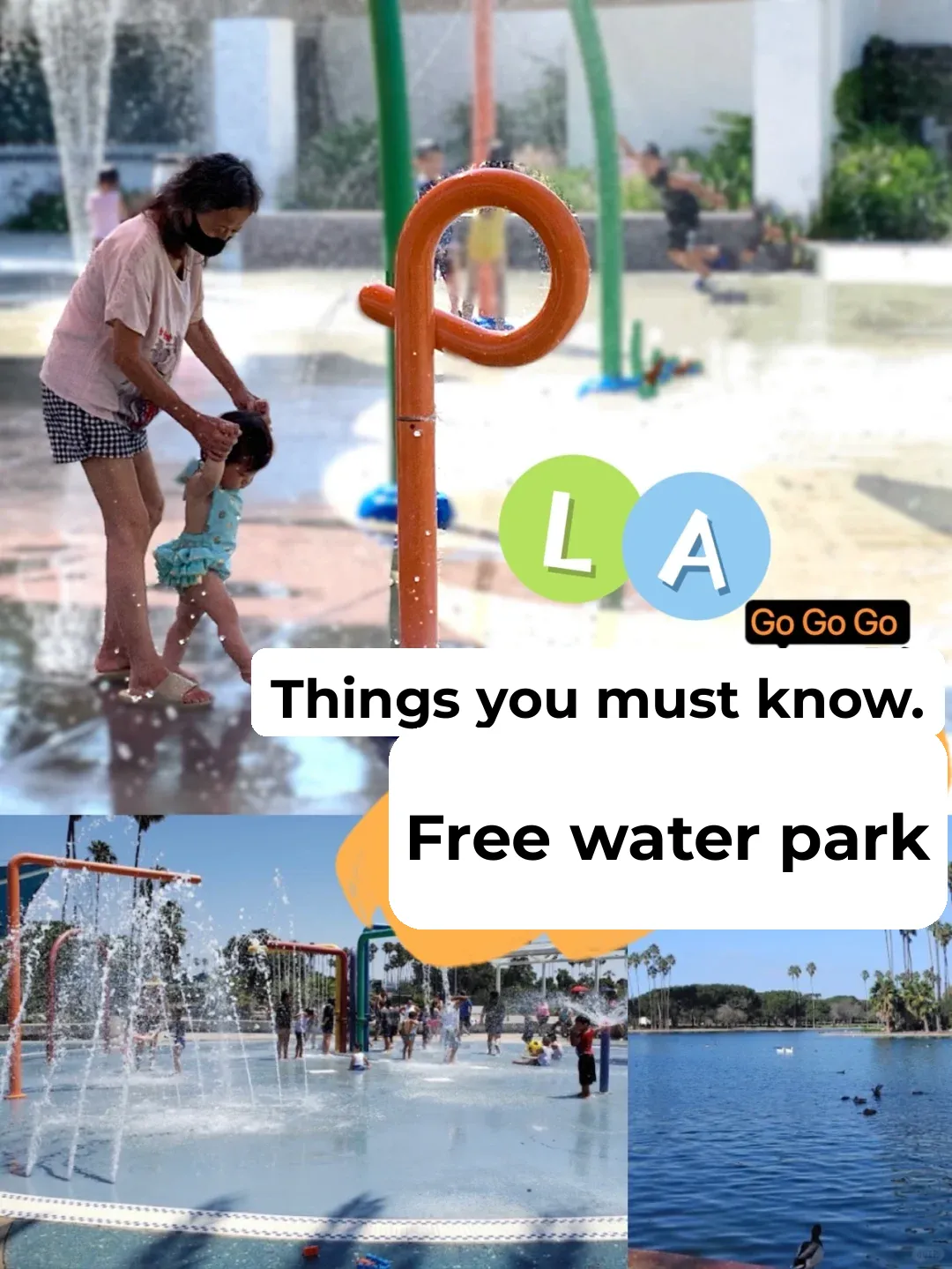 Must-Visit Free Water Parks in LA for Every Local