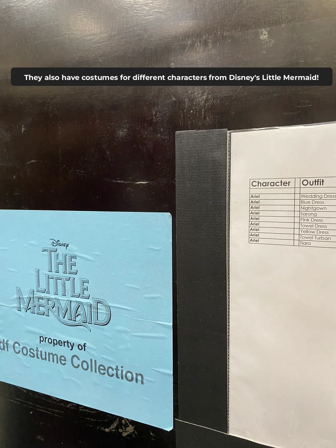 NYC's Costume Wonderland | TDF Costume Collection