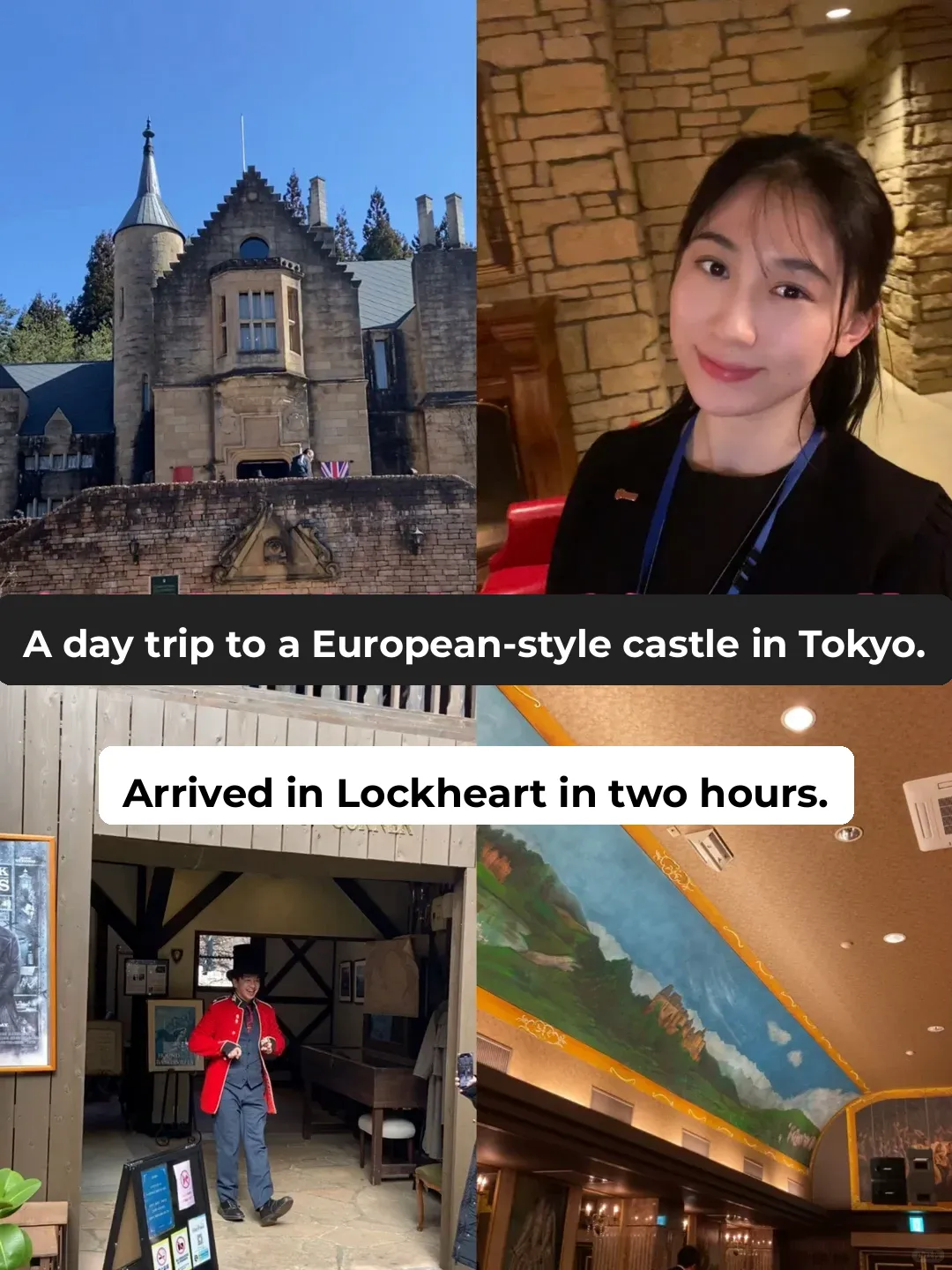 🇯🇵 Tokyo Day Trip | Reach a European-style Castle in Just Two Hours