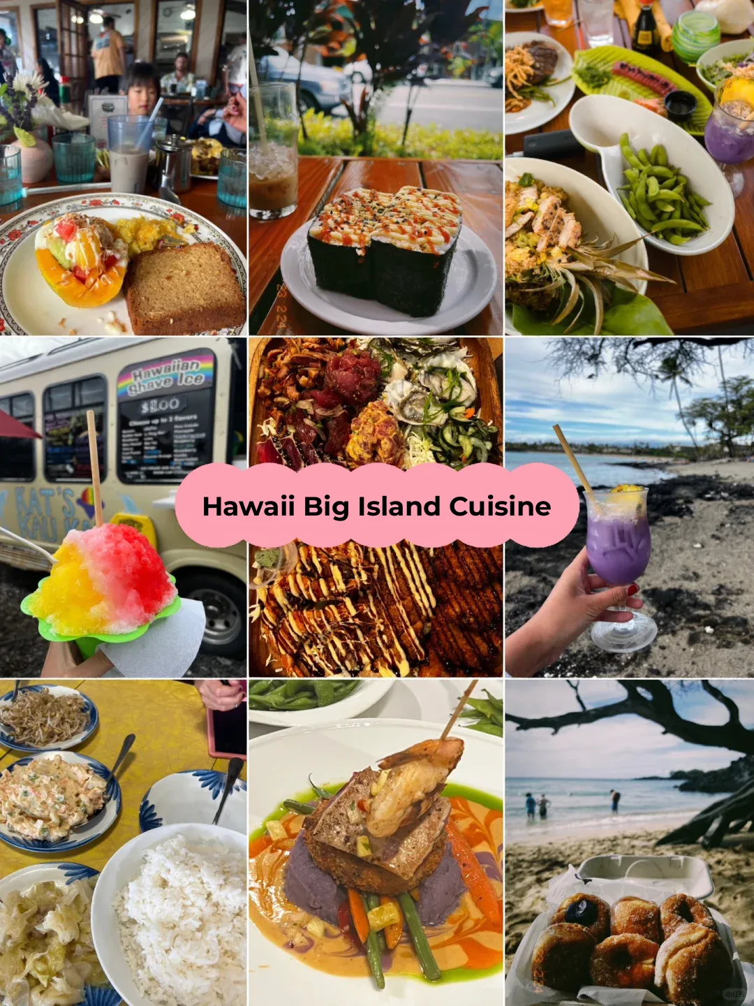 Food Desert? Locals' Top-Rated Eats on Hawaii's Big Island 🥥