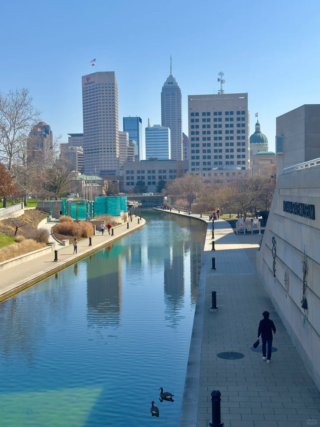 Snapshots of Indianapolis