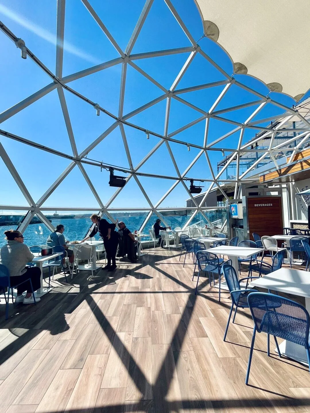 San Diego | Stunning Ocean-View Glass Dome Brunch 💠