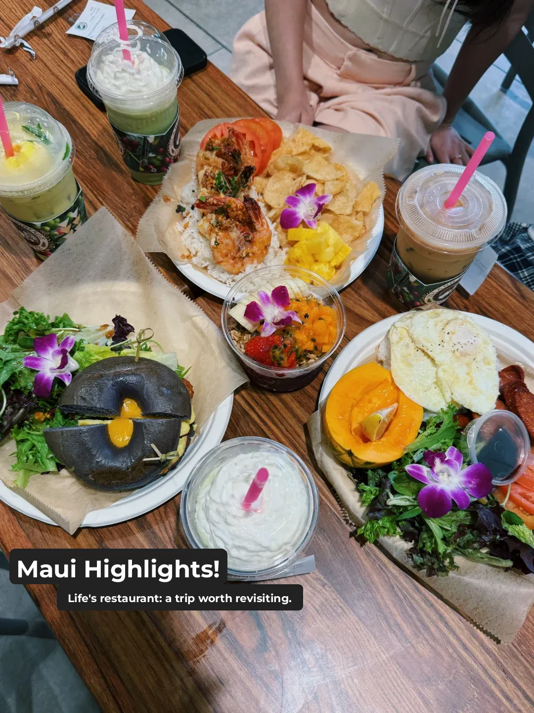Ultimate Maui Guide 🍃 Revisiting My All-Time Favorite Restaurant: Three’s Bar 🍢