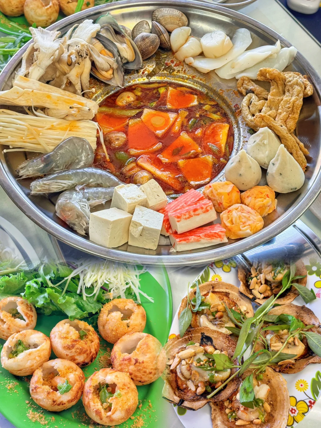 South Bay Affordable & Delicious Vietnamese 🦞 Seafood Hot Pot Street Food Stall!
