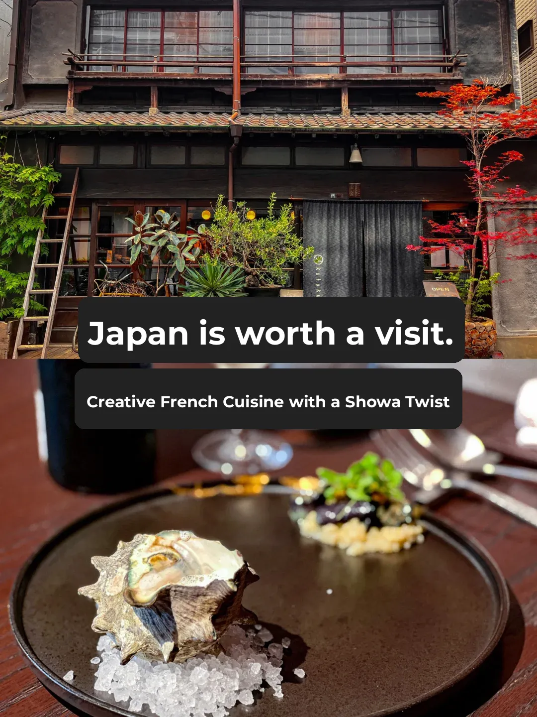 Is Japanese French Cuisine Worth the Hype? 7 Drinks Served with Just One Meal!