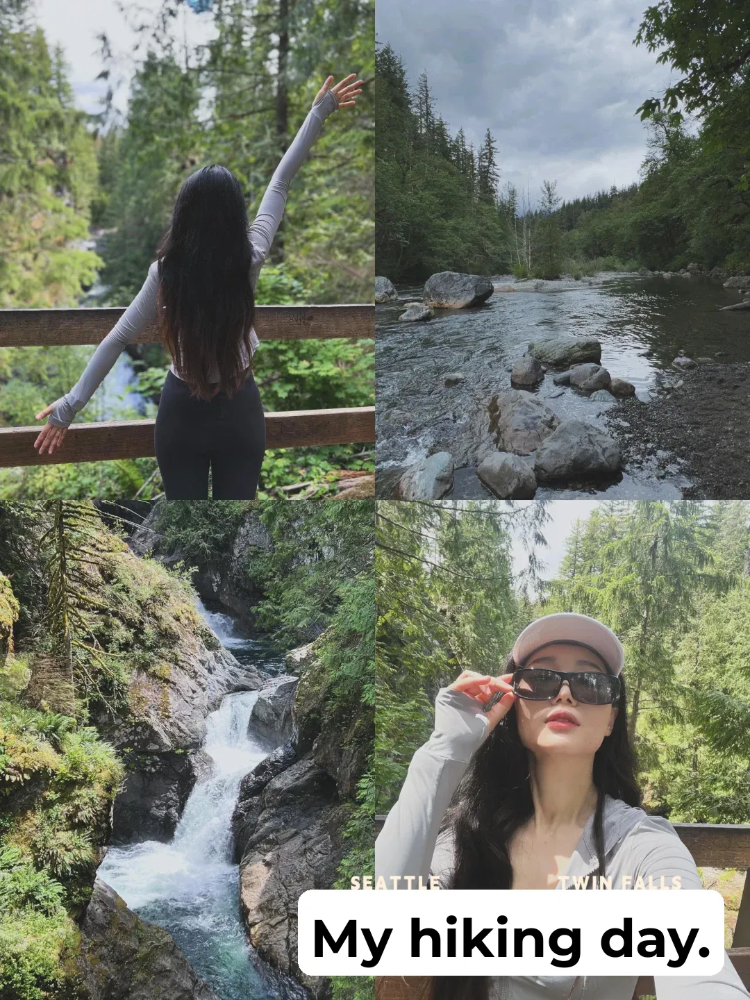 Seattle Summer: A Lazy Explorer's Guide to Twin Falls