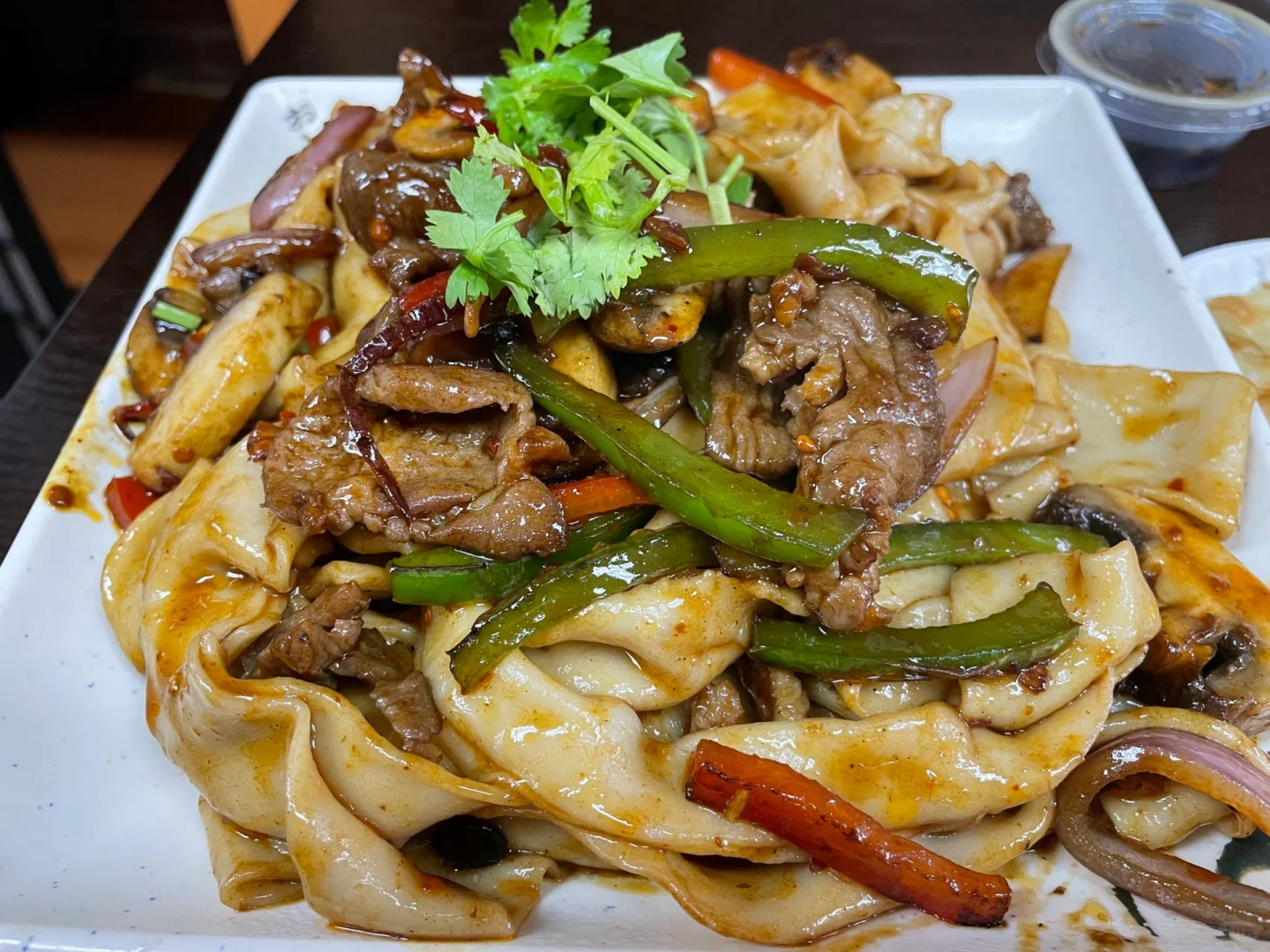 Boston | A Side Trip to Arlington for a Plate of Cumin Lamb Noodles