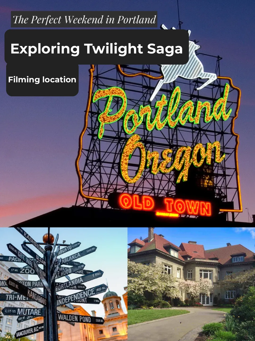 A Weekend Getaway in Portland + Top 5 Must-Visit Instagrammable Spots