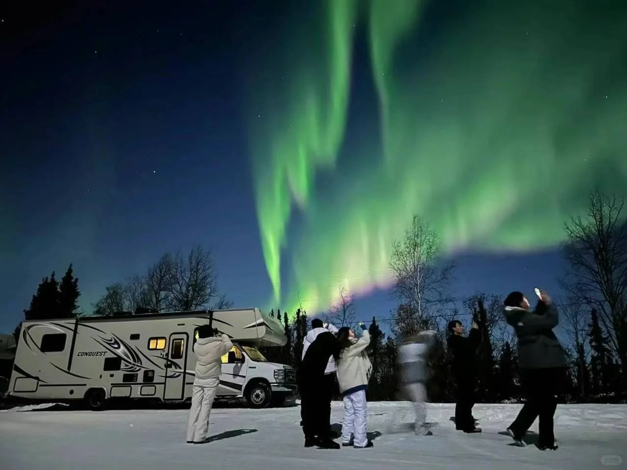 Chase the Northern Lights in Alaska – the Lazy Way