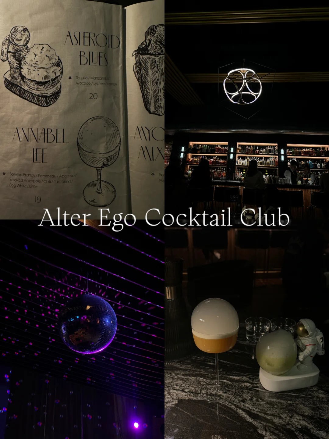 Bay Area's Latest Atmosphere Bar | Alter Ego