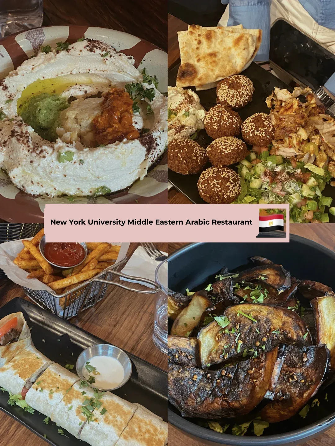 NYC's Bomb Middle Eastern Cuisine 🧆 That Has My Arab Friends Cheering