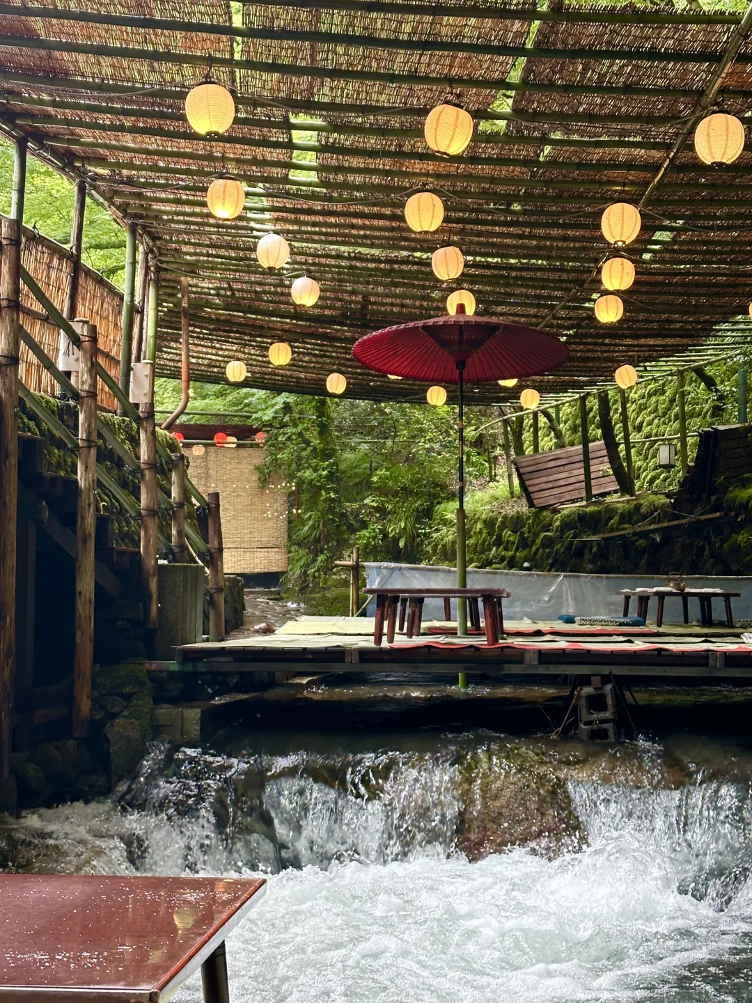 📍🇯🇵 Kyoto: Authentic Experience of Kifune Riverbed Dining