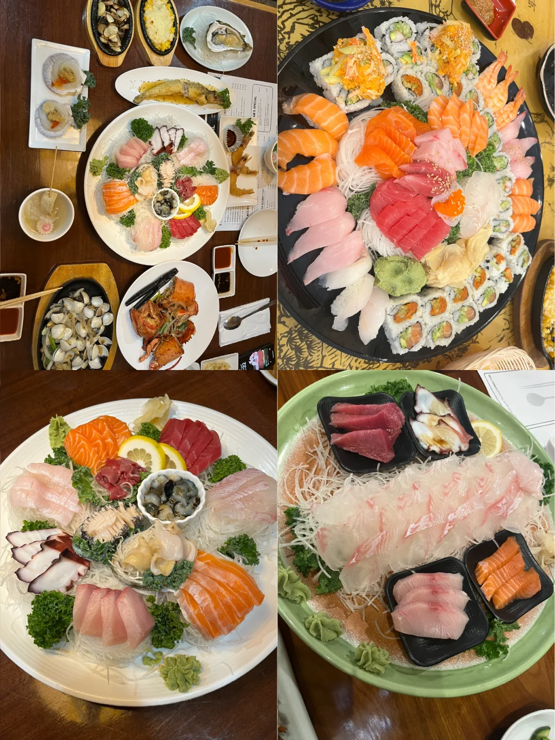 Some Korean-style Sushi & Sashimi in Atlanta 🍣