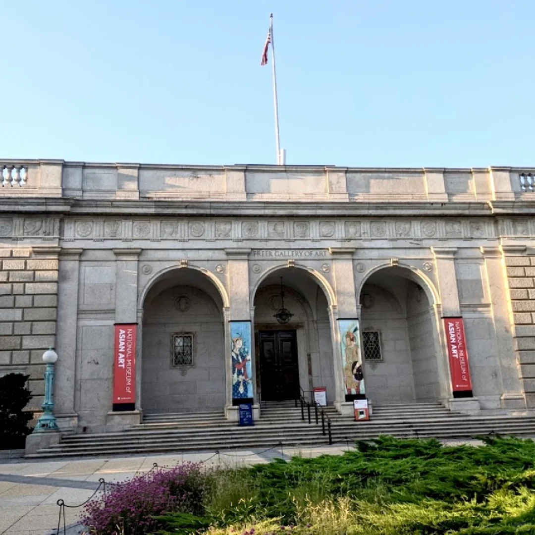 Washington DC: Museum of Asian Art & Museum of African Art