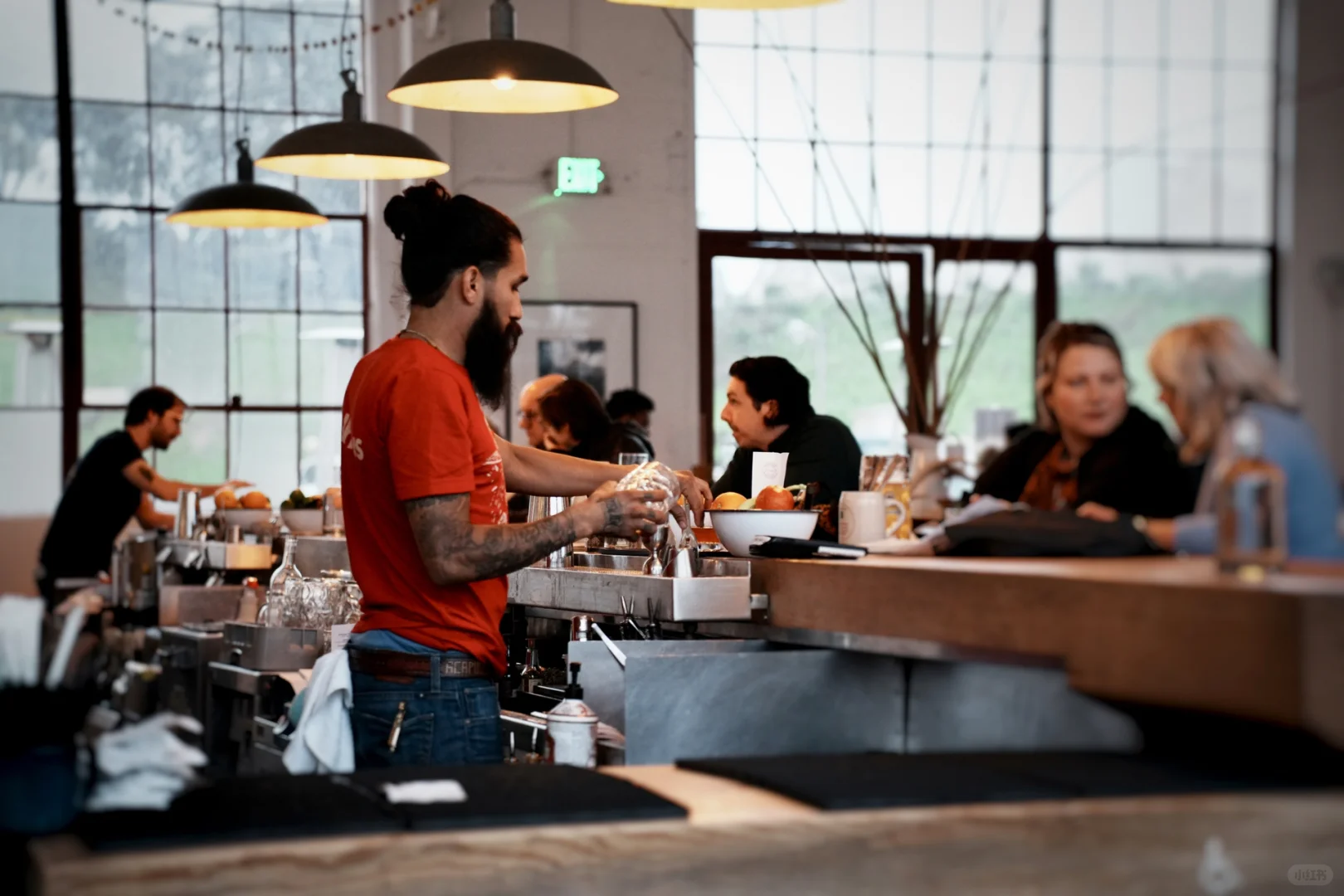 Revisiting the German Spot in SF